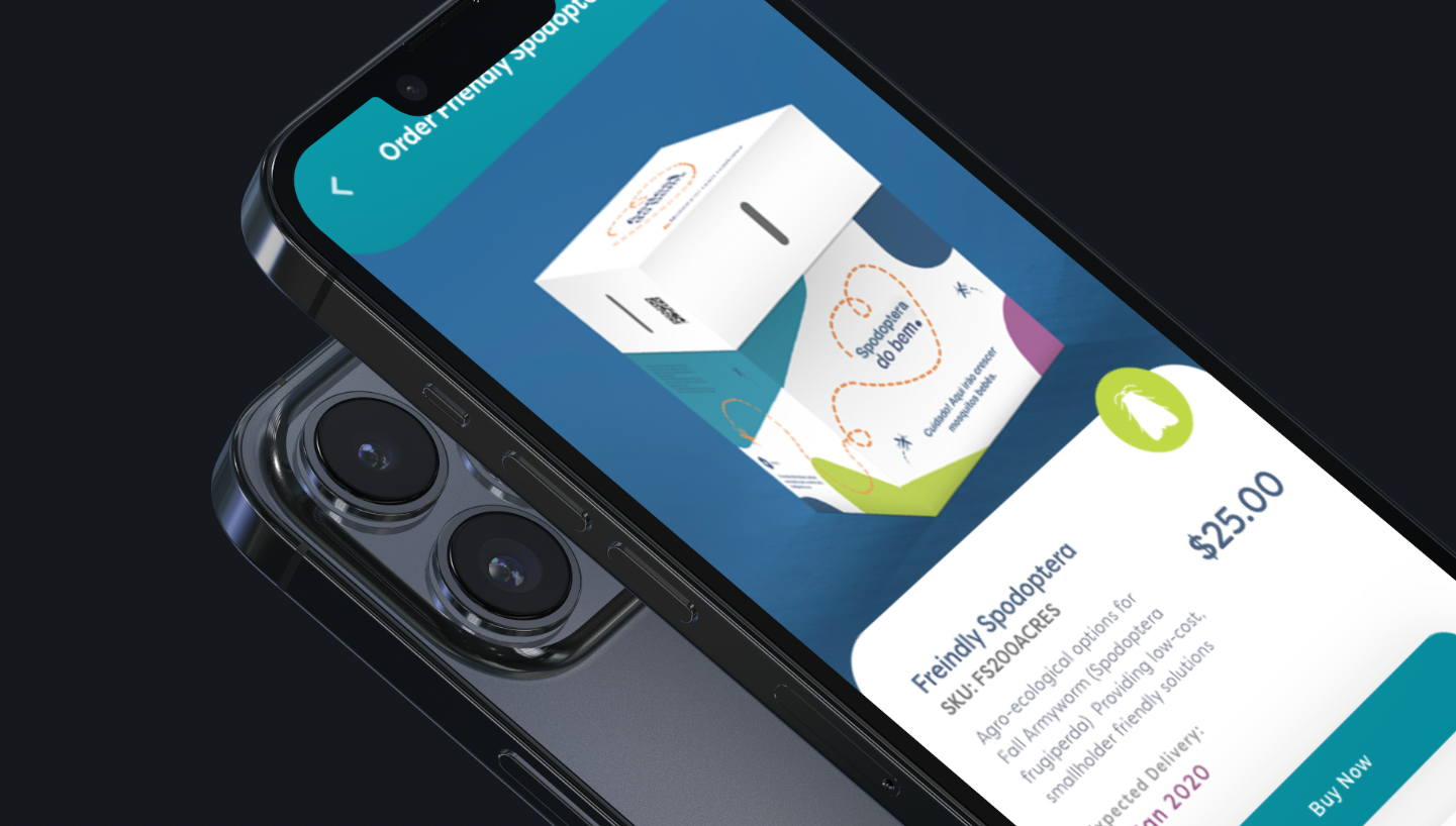 Oxitec app interface