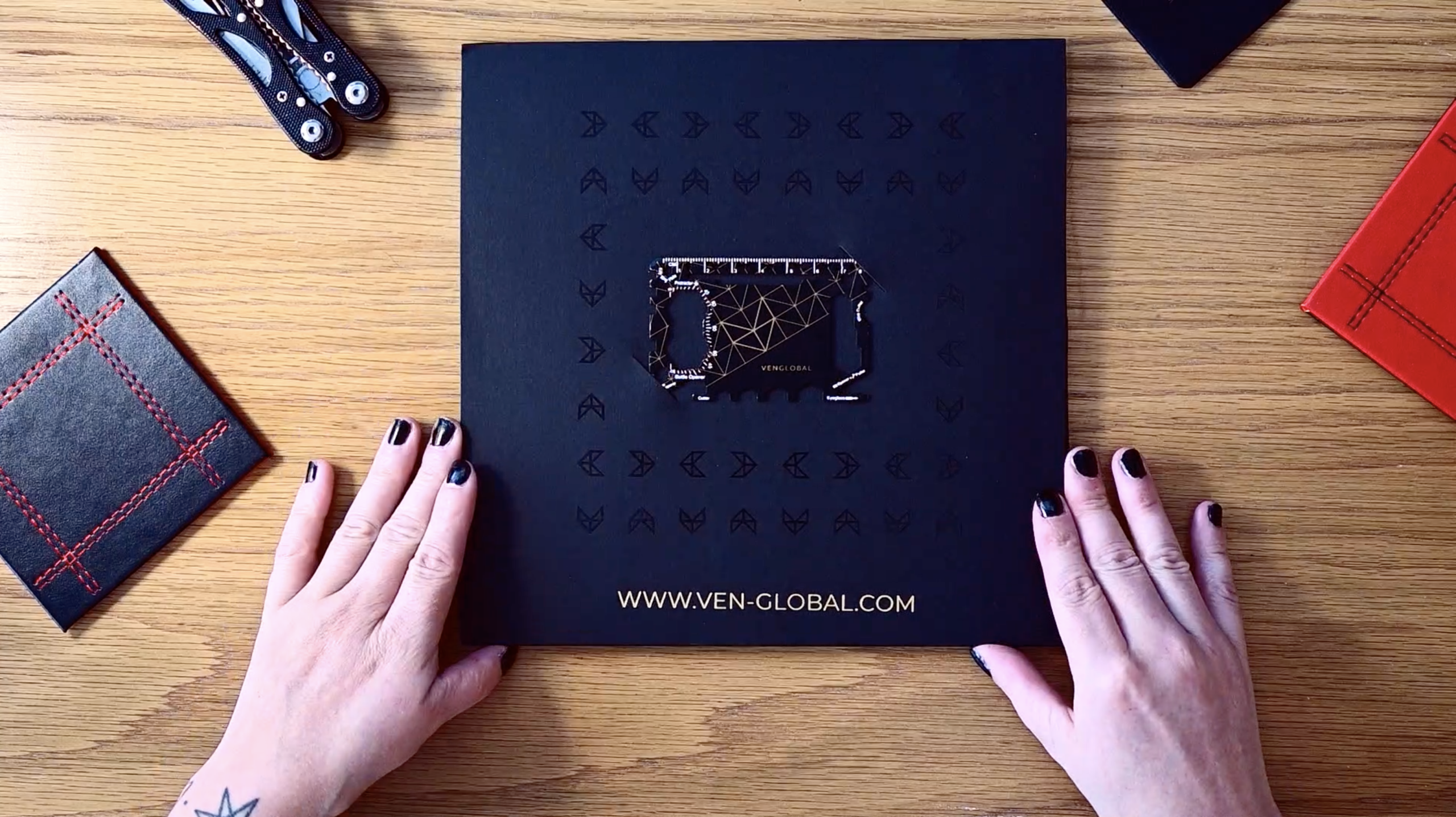 VEN Global brochure interior